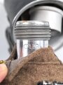 Labeflasche für Sanitätsmaterial der Wehrmacht. CFL 39 durchgestempelt
