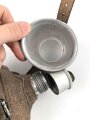 Labeflasche für Sanitätsmaterial der Wehrmacht. CFL 39 durchgestempelt