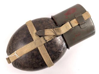 Feldflasche Wehrmacht in Tropenausführung. HRE43