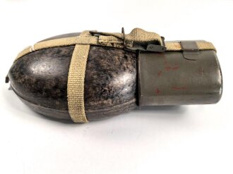 Feldflasche Wehrmacht in Tropenausführung. HRE43