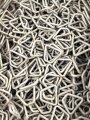 "D-Ring" aus Aluminium, sieht man immer mal wieder bei Aufschiebeschlaufen. Sie erhalten ein ( 1 ) Stück aus originalem Wehrmachtsbestand