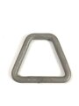 "D-Ring" aus Aluminium, sieht man immer mal wieder bei Aufschiebeschlaufen. Sie erhalten ein ( 1 ) Stück aus originalem Wehrmachtsbestand