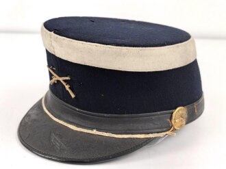 U.S. Army Indian wars Shako by Oehm & Co Baltimore. Well used, good condition