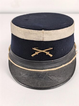 U.S. Army Indian wars Shako by Oehm & Co Baltimore. Well used, good condition