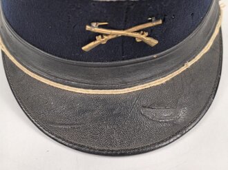 U.S. Army Indian wars Shako by Oehm & Co Baltimore. Well used, good condition