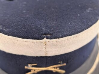 U.S. Army Indian wars Shako by Oehm & Co Baltimore. Well used, good condition
