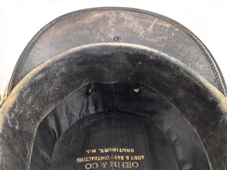 U.S. Army Indian wars Shako by Oehm & Co Baltimore. Well used, good condition