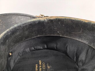U.S. Army Indian wars Shako by Oehm & Co Baltimore. Well used, good condition