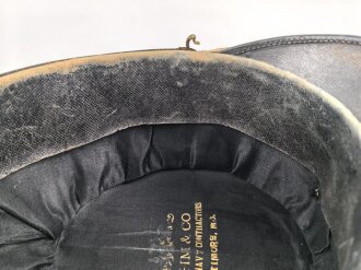 U.S. Army Indian wars Shako by Oehm & Co Baltimore. Well used, good condition