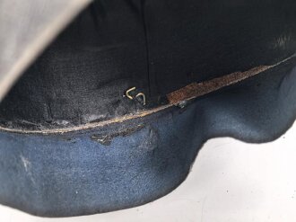 U.S. Army Indian wars Shako by Oehm & Co Baltimore. Well used, good condition