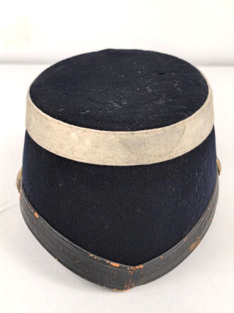 U.S. Army Indian wars Shako by Oehm & Co Baltimore. Well used, good condition
