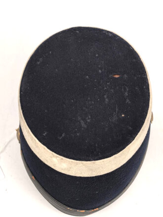 U.S. Army Indian wars Shako by Oehm & Co Baltimore. Well used, good condition
