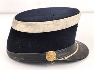 U.S. Army Indian wars Shako by Oehm & Co Baltimore. Well used, good condition