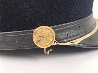 U.S. Army Indian wars Shako by Oehm & Co Baltimore. Well used, good condition