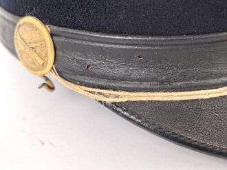 U.S. Army Indian wars Shako by Oehm & Co Baltimore. Well used, good condition