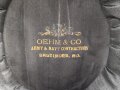 U.S. Army Indian wars Shako by Oehm & Co Baltimore. Well used, good condition
