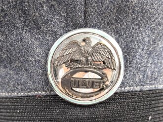 U.S. Militär Academy "Culver" Schrimmütze. Ungereinigtes Stück