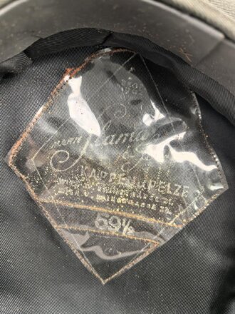 Österreich, Schirmmütze Bundesheer höherer Dienstgrad, ungereinigtes Stück