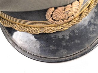 Österreich, Schirmmütze Bundesheer höherer Dienstgrad, ungereinigtes Stück