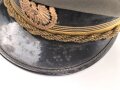 Österreich, Schirmmütze Bundesheer höherer Dienstgrad, ungereinigtes Stück