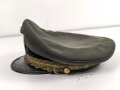 Österreich, Schirmmütze Bundesheer höherer Dienstgrad, ungereinigtes Stück