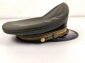 Österreich, Schirmmütze Bundesheer höherer Dienstgrad, ungereinigtes Stück