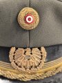 Österreich, Schirmmütze Bundesheer höherer Dienstgrad, ungereinigtes Stück