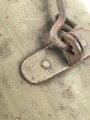 1. Weltkrieg, Unterteil eines Kochgeschirr. Eisen , Originallack, ungereinigt