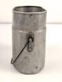 Kaiserreich, Unterteil eines Kochgeschirr Model 1887. Aluminium, datiert 1909