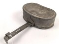 1. Weltkrieg, Oberteil eines Kochgeschirr. Eisen, späte Fertigung