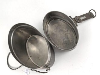 Schweden, Kochgeschirr Modell 1940. Gebraucht