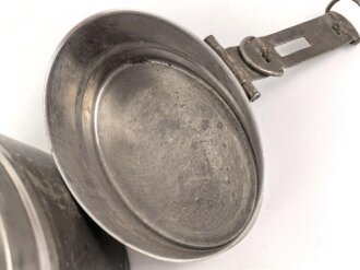 Schweden, Kochgeschirr Modell 1940. Gebraucht