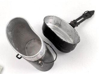 Schweden, Kochgeschirr Modell 1895. Gebraucht