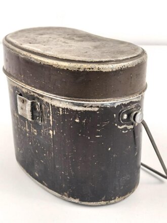 Japan 2. Weltkrieg, Kochgeschirr Aluminium.