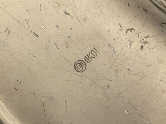 Japan 2. Weltkrieg, Kochgeschirr Aluminium.