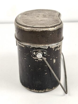 Japan 2. Weltkrieg, Kochgeschirr Aluminium.