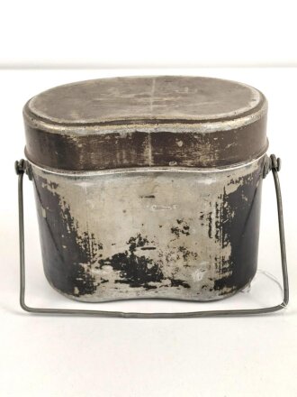 Japan 2. Weltkrieg, Kochgeschirr Aluminium.