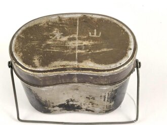 Japan 2. Weltkrieg, Kochgeschirr Aluminium.