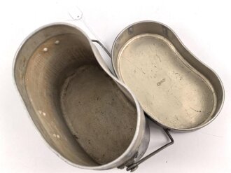 Japan 2. Weltkrieg, Kochgeschirr Aluminium.