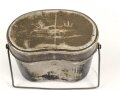 Japan 2. Weltkrieg, Kochgeschirr Aluminium.