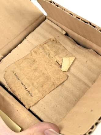 Luftwaffe Kontakt Höhenmesser Fl 22317, verbaut z.B. in Ju 87 , Ju 88, Bf 110. Unverbautes Stück in der originalen Umbverpackung