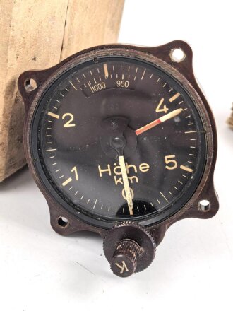 Luftwaffe Kontakt Höhenmesser Fl 22317, verbaut z.B....