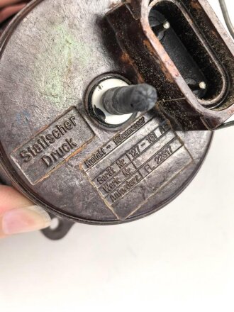 Luftwaffe Kontakt Höhenmesser Fl 22317, verbaut z.B. in Ju 87 , Ju 88, Bf 110. Unverbautes Stück in der originalen Umbverpackung