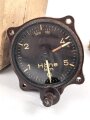 Luftwaffe Kontakt Höhenmesser Fl 22317, verbaut z.B. in Ju 87 , Ju 88, Bf 110. Unverbautes Stück in der originalen Umbverpackung