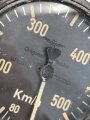 Luftwaffe Fahrtmesser Fl 22230, Funktion nicht geprüft, Zeiger "ausgehängt" lose