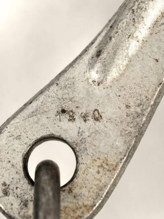 Abspannhaken für Feldfernkabel der Wehrmacht....