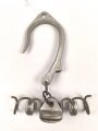 Abspannhaken für Feldfernkabel der Wehrmacht. Datiert 1940, guter Zustand