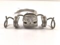 Abspannhaken für Feldfernkabel der Wehrmacht. Datiert 1940, guter Zustand