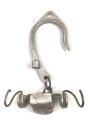 Abspannhaken für Feldfernkabel der Wehrmacht. Datiert 1940, guter Zustand