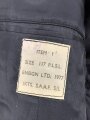 Südafrika , blaue Dienstbluse für einen Piloten der Luftwaffe. . Datiert 1977, guter Zustand